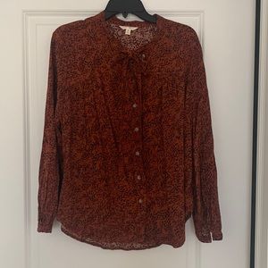 Patterned Blouse